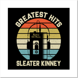 Greatest Hits Sleater Kinney Posters and Art